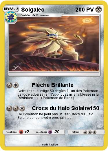 Pokemon Solgaleo