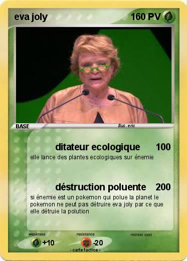 Pokemon eva joly