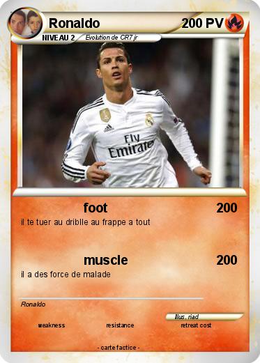 Pokemon Ronaldo
