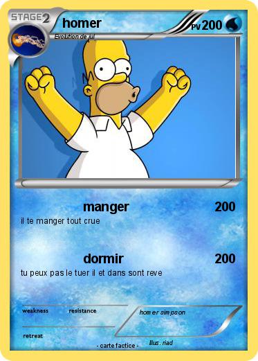 Pokemon homer