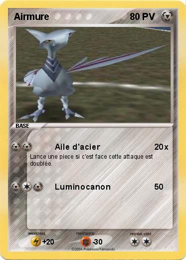 Pokemon Airmure             