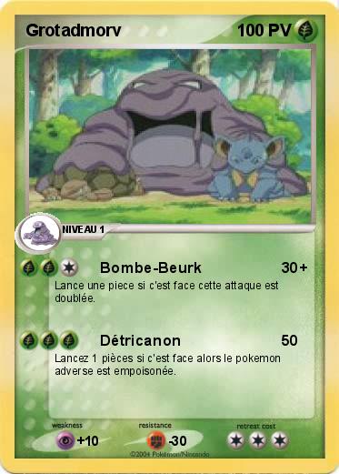 Pokemon Grotadmorv                     