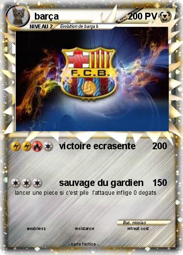 Pokemon barça