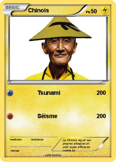 Pokemon Chinois