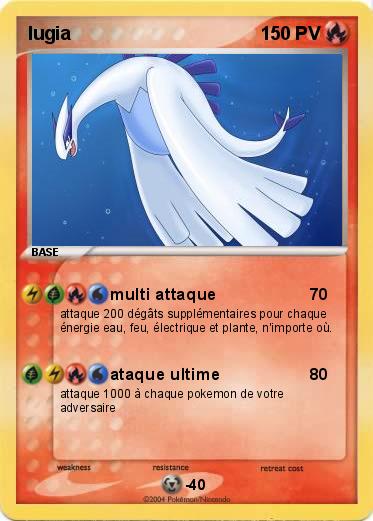 Pokemon lugia