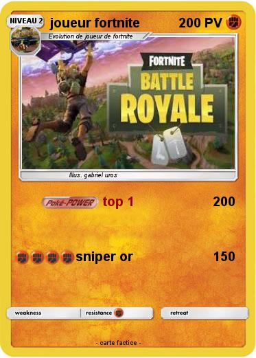 Pokemon joueur fortnite