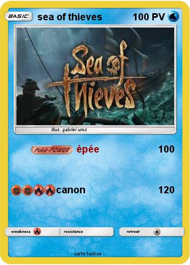 Pokemon sea of thieves