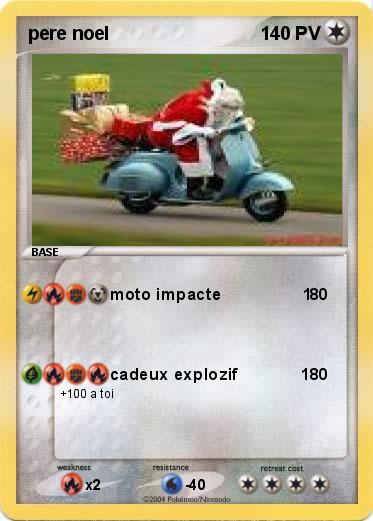 Pokemon pere noel