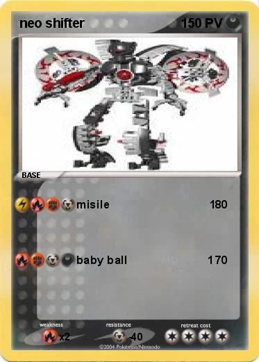 Pokemon neo shifter