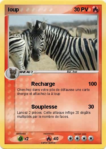 Pokemon loup
