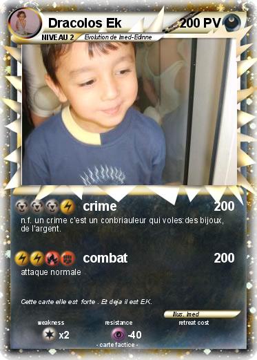 Pokemon Dracolos Ek