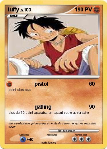 Pokemon luffy