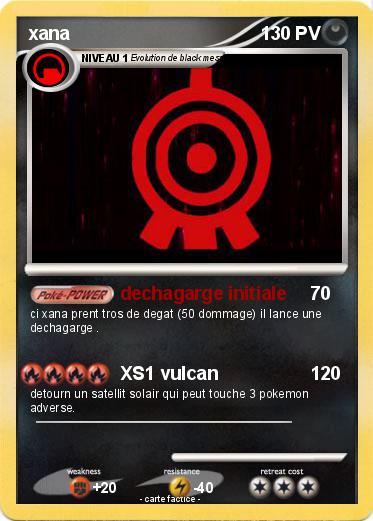 Pokemon xana