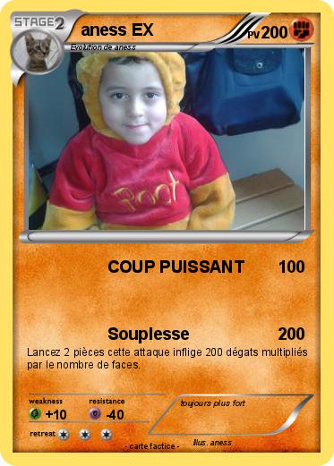 Pokemon aness EX