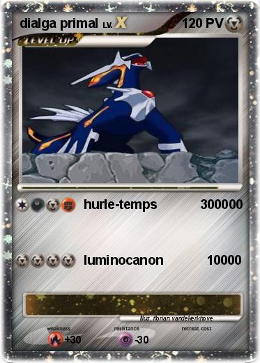 Pokemon dialga primal