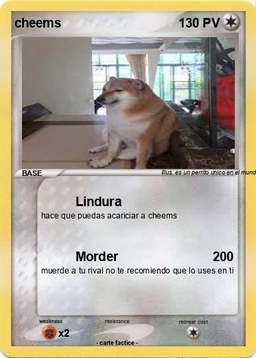 Pokemon cheems