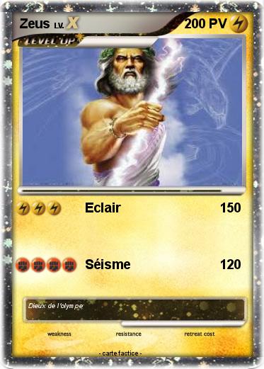 Pokemon Zeus