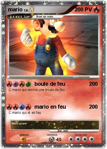 Pokemon mario