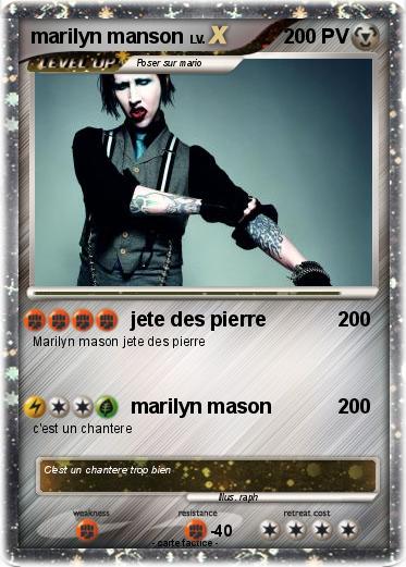 Pokemon marilyn manson