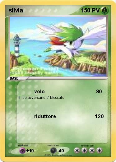 Pokemon silvia