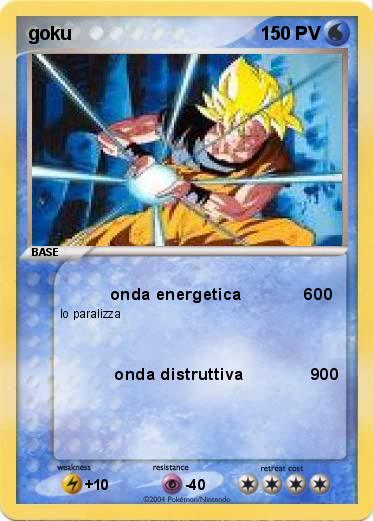Pokemon goku