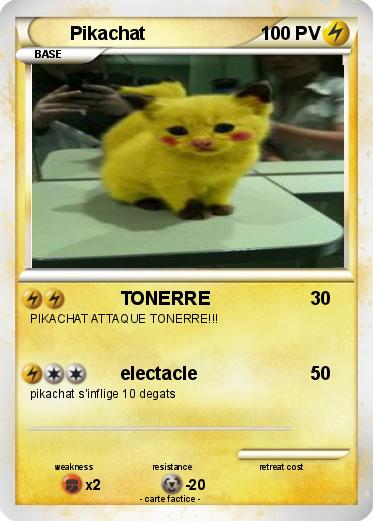 Pokemon Pikachat