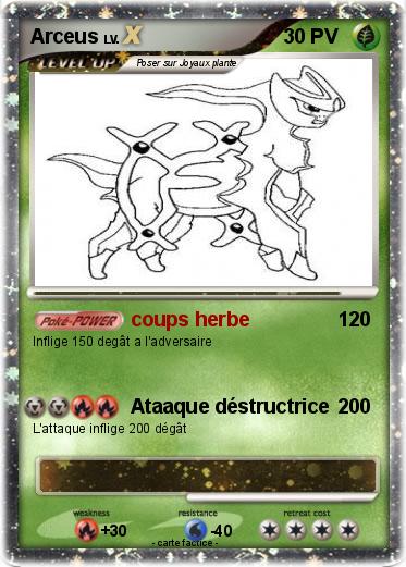 Pokemon Arceus