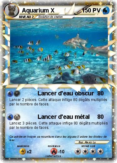Pokemon Aquarium X