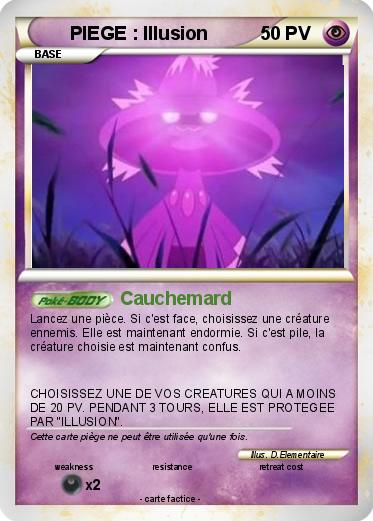 Pokemon PIEGE : Illusion
