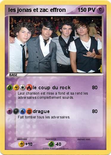 Pokemon les jonas et zac effron