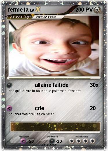 Pokemon ferme la