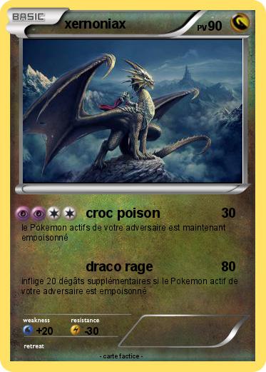 Pokemon xernoniax