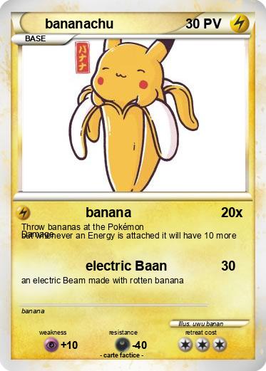 Pokemon bananachu