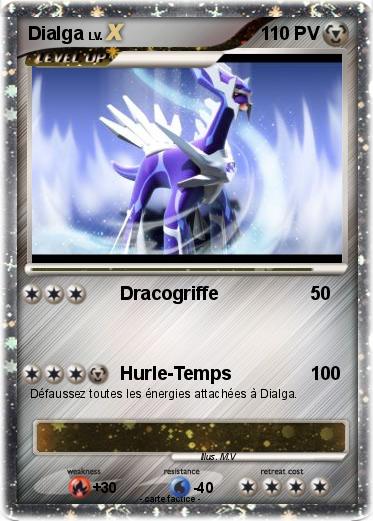 Pokemon Dialga