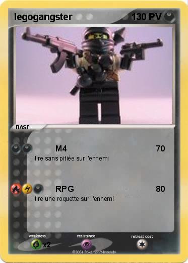 Pokemon legogangster