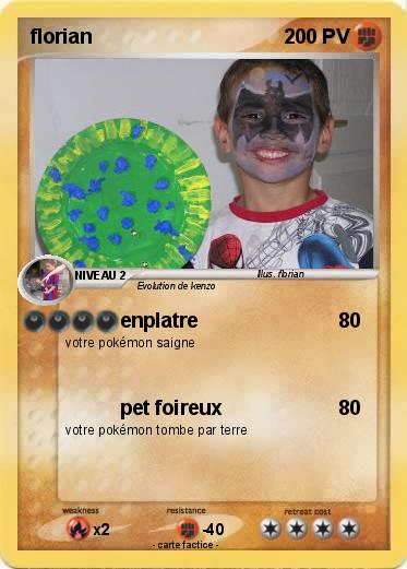 Pokemon florian