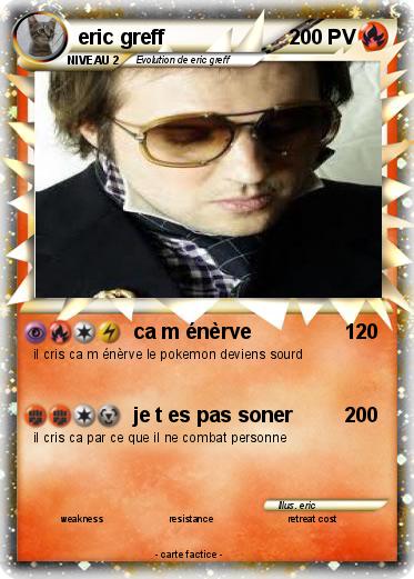 Pokemon eric greff