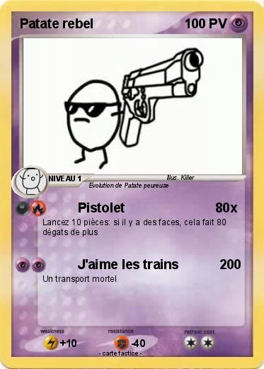 Pokemon Patate rebel