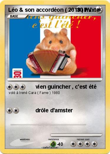 Pokemon Léo & son accordéon ( 2010 ) mixte
