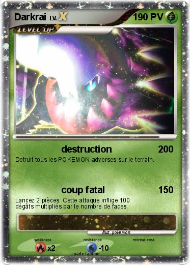 Pokemon Darkrai