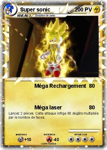 Pokemon Super sonic