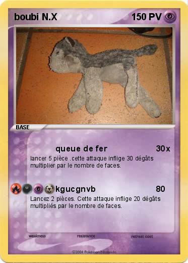 Pokemon boubi N.X