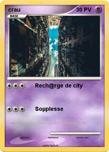 Pokemon crau
