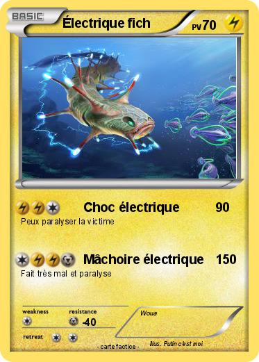 Pokemon Électrique fich