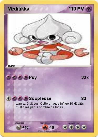 Pokemon Meditikka