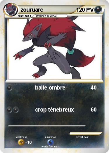 Pokemon zouruarc