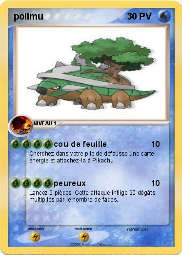 Pokemon polimu