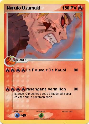 Pokemon Naruto Uzumaki