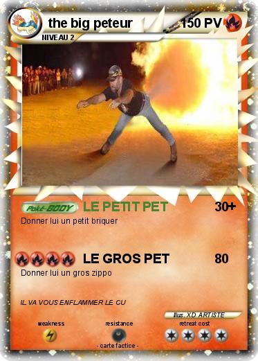 Pokemon the big peteur