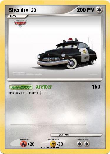 Pokemon Shérif